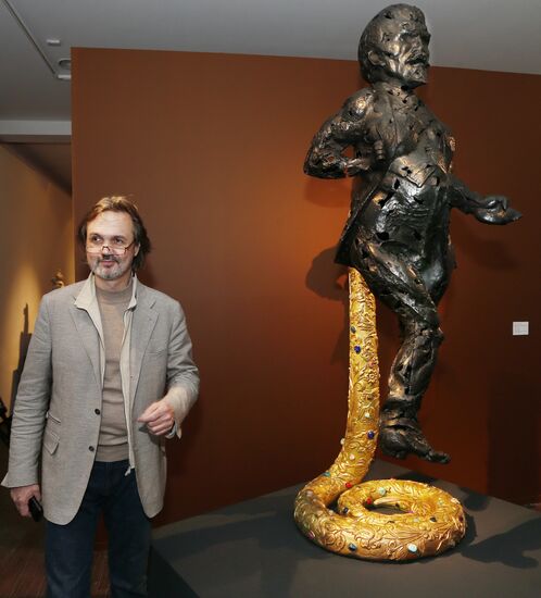 Sculptor Alexander Rukavishnikov's exhibition opens in Moscow