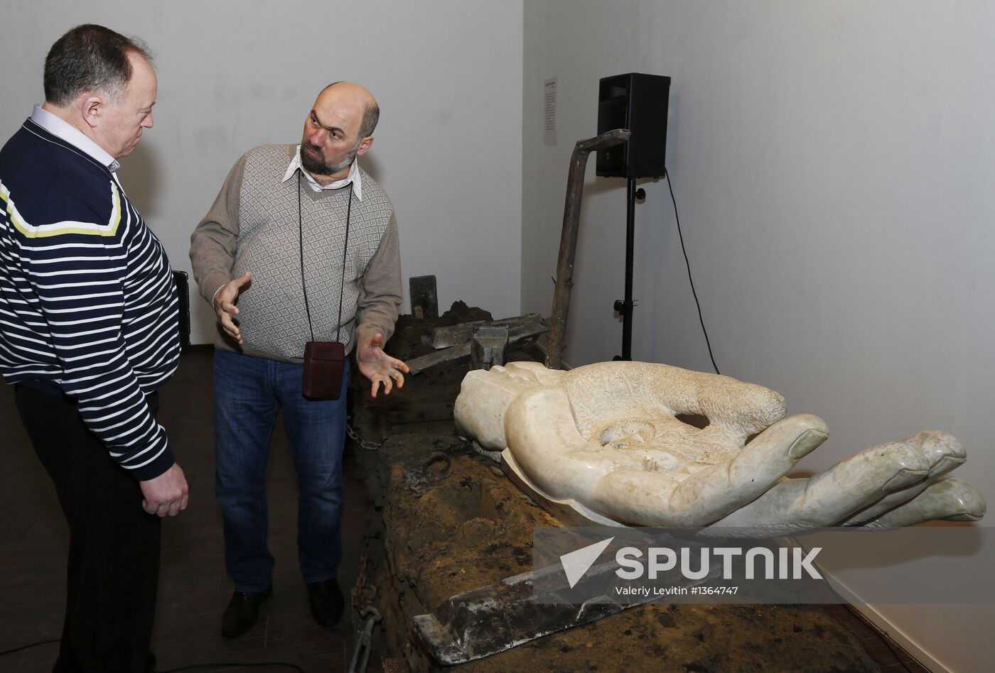 Sculptor Alexander Rukavishnikov's exhibition opens in Moscow