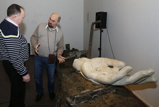Sculptor Alexander Rukavishnikov's exhibition opens in Moscow