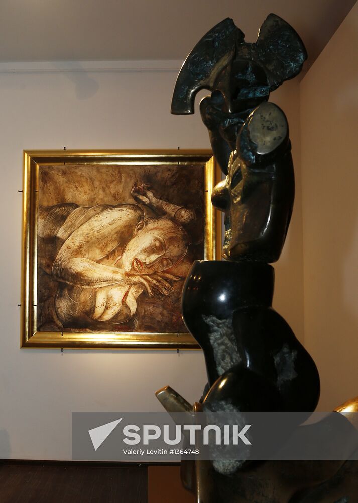 Sculptor Alexander Rukavishnikov's exhibition opens in Moscow