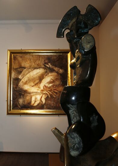 Sculptor Alexander Rukavishnikov's exhibition opens in Moscow