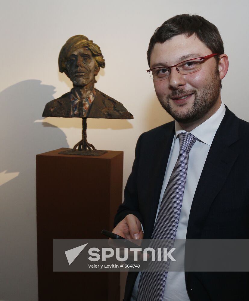 Sculptor Alexander Rukavishnikov's exhibition opens in Moscow