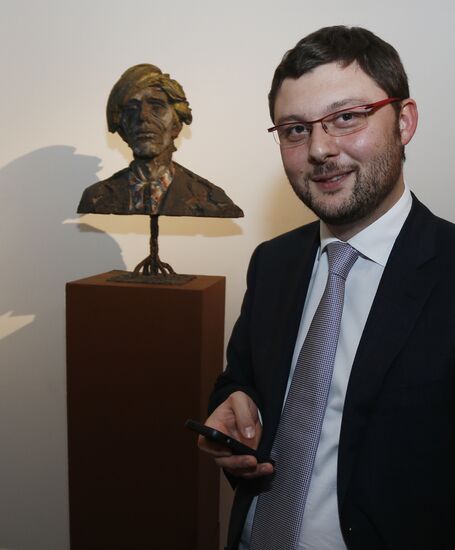 Sculptor Alexander Rukavishnikov's exhibition opens in Moscow