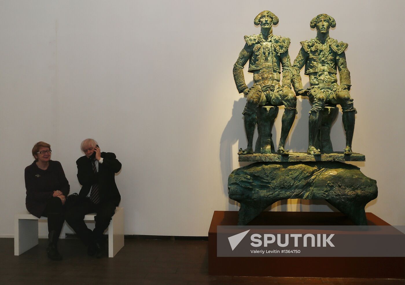Sculptor Alexander Rukavishnikov's exhibition opens in Moscow