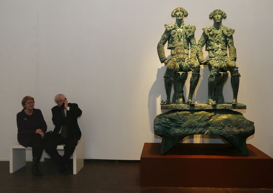 Sculptor Alexander Rukavishnikov's exhibition opens in Moscow