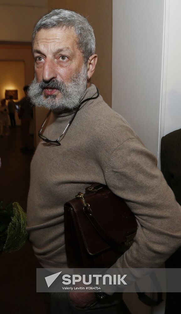 Sculptor Alexander Rukavishnikov's exhibition opens in Moscow