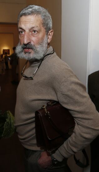 Sculptor Alexander Rukavishnikov's exhibition opens in Moscow