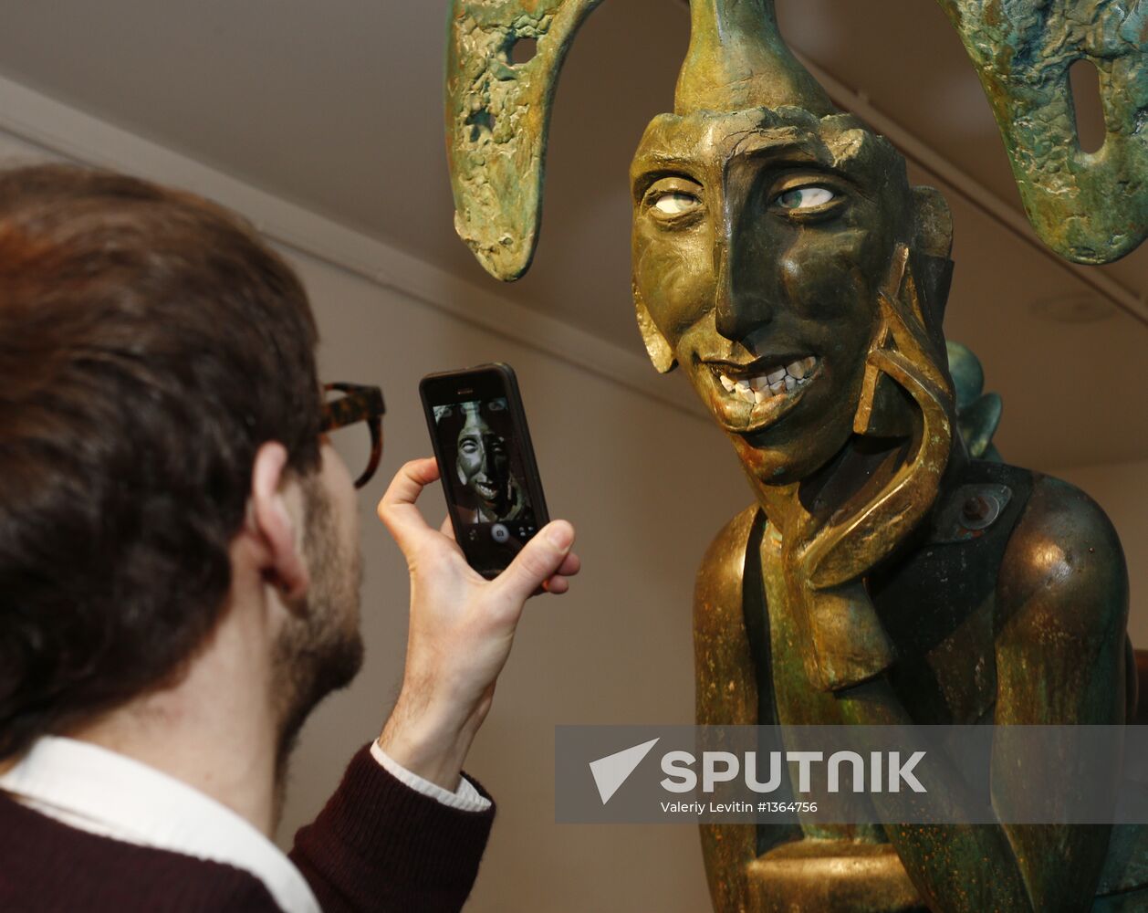 Sculptor Alexander Rukavishnikov's exhibition opens in Moscow