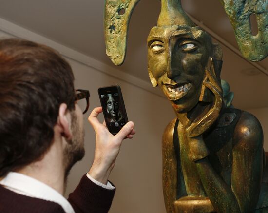Sculptor Alexander Rukavishnikov's exhibition opens in Moscow
