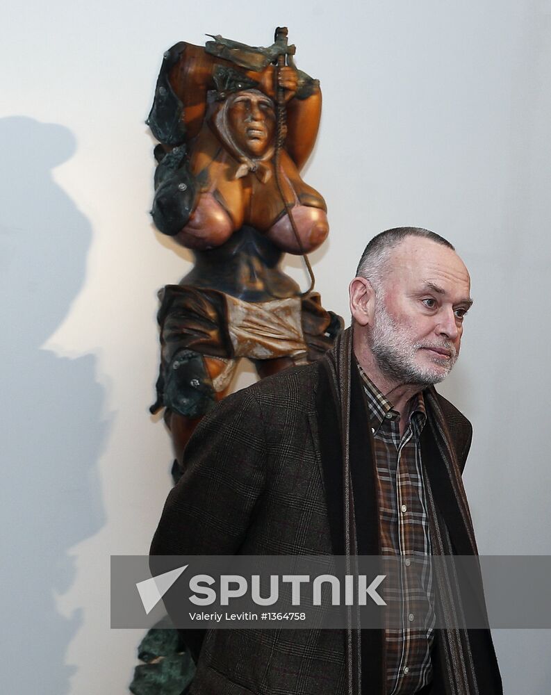Sculptor Alexander Rukavishnikov's exhibition opens in Moscow