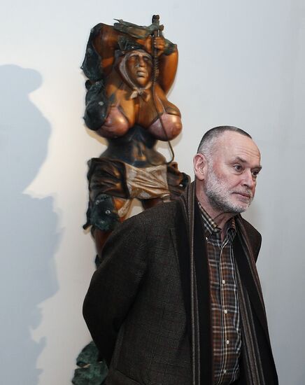 Sculptor Alexander Rukavishnikov's exhibition opens in Moscow