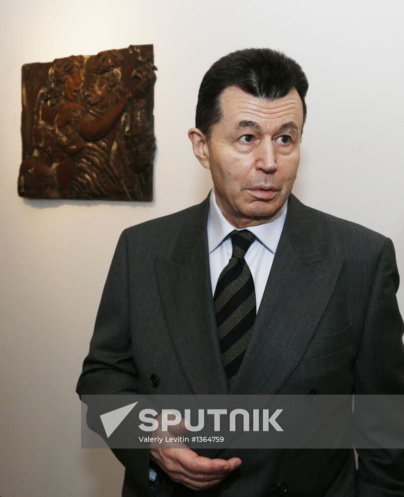 Sculptor Alexander Rukavishnikov's exhibition opens in Moscow