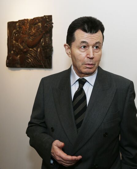 Sculptor Alexander Rukavishnikov's exhibition opens in Moscow