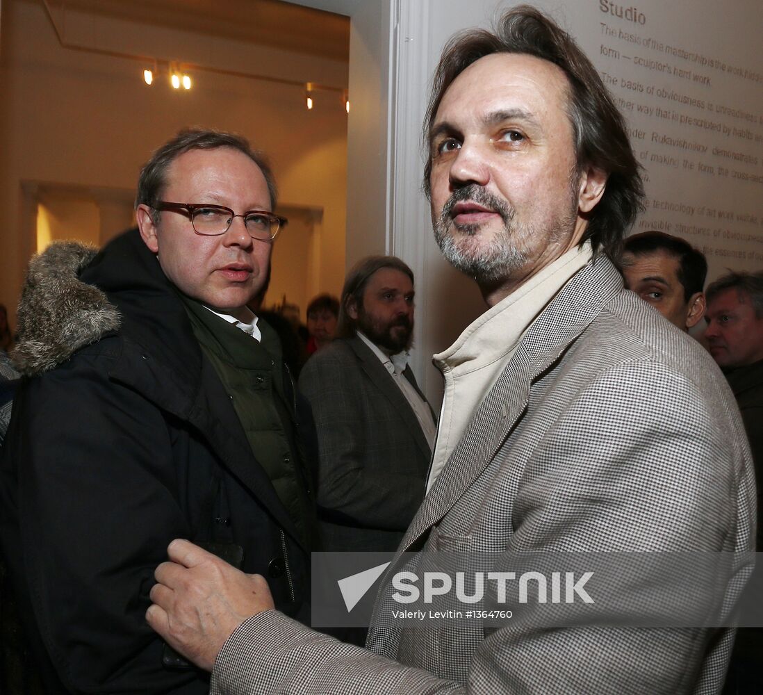Sculptor Alexander Rukavishnikov's exhibition opens in Moscow