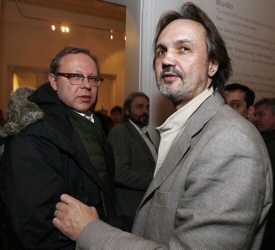 Sculptor Alexander Rukavishnikov's exhibition opens in Moscow