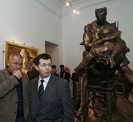 Sculptor Alexander Rukavishnikov's exhibition opens in Moscow