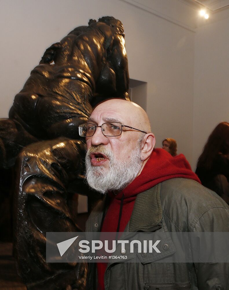 Sculptor Alexander Rukavishnikov's exhibition opens in Moscow