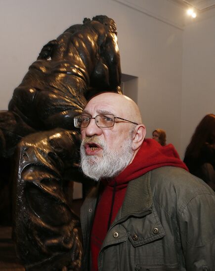 Sculptor Alexander Rukavishnikov's exhibition opens in Moscow