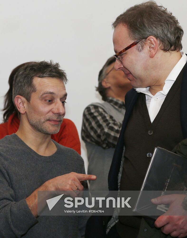 Sculptor Alexander Rukavishnikov's exhibition opens in Moscow