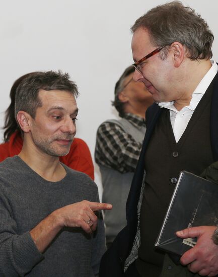 Sculptor Alexander Rukavishnikov's exhibition opens in Moscow