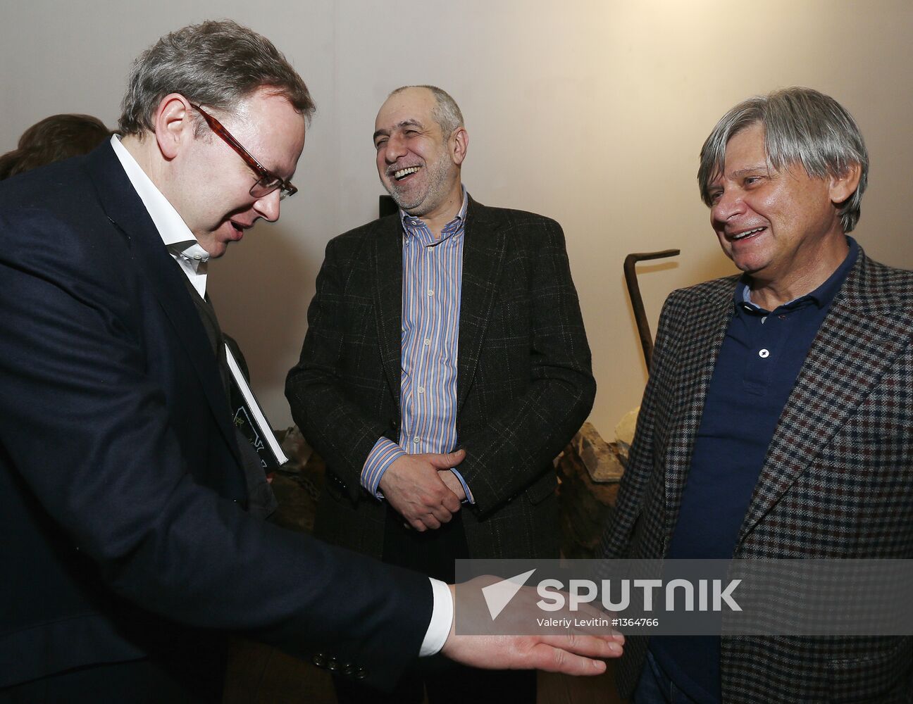 Sculptor Alexander Rukavishnikov's exhibition opens in Moscow