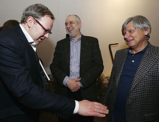 Sculptor Alexander Rukavishnikov's exhibition opens in Moscow