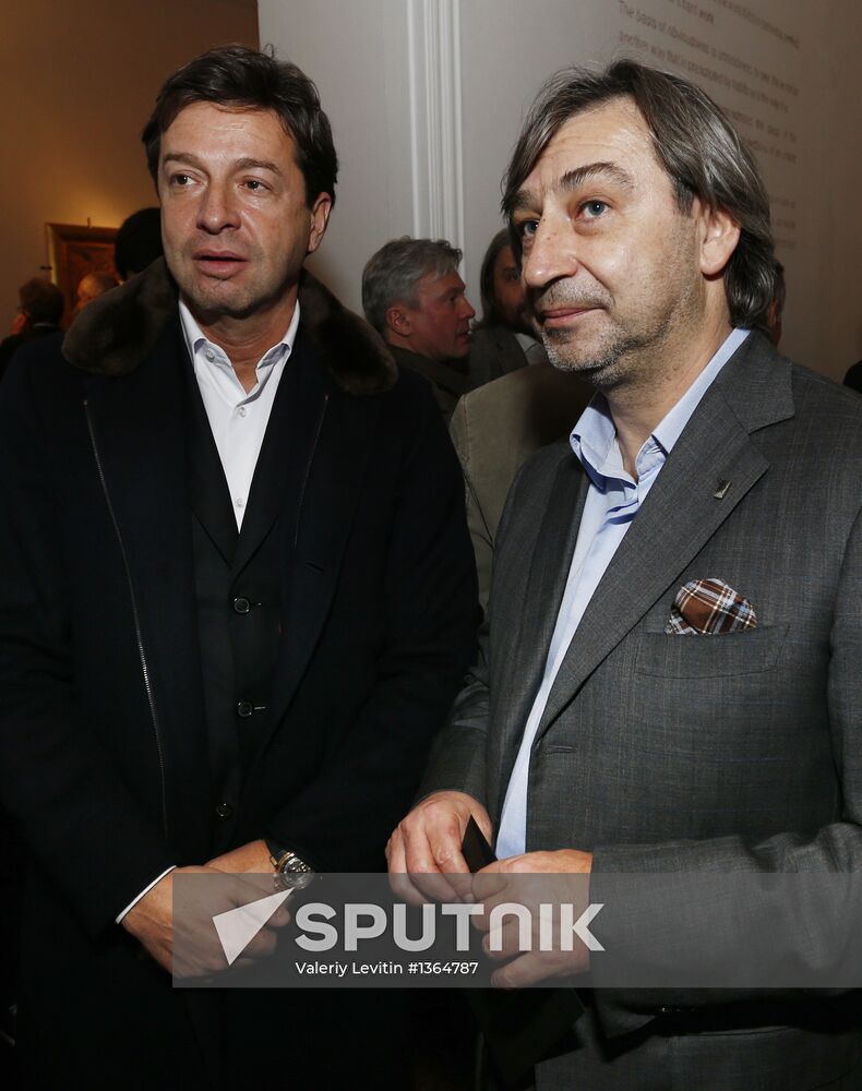 Sculptor Alexander Rukavishnikov's exhibition opens in Moscow