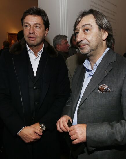 Sculptor Alexander Rukavishnikov's exhibition opens in Moscow