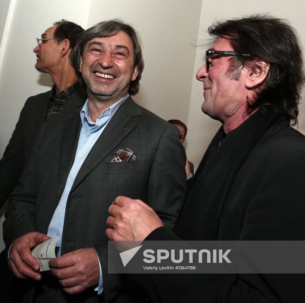 Sculptor Alexander Rukavishnikov's exhibition opens in Moscow