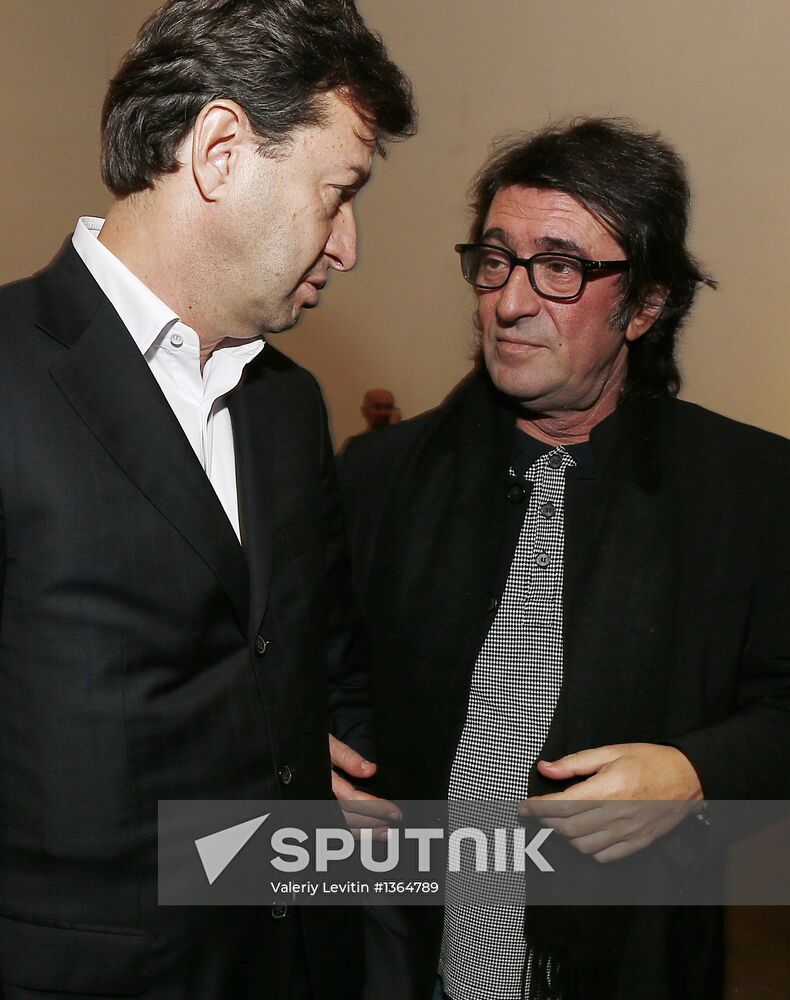 Sculptor Alexander Rukavishnikov's exhibition opens in Moscow