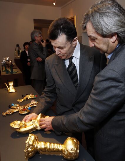 Sculptor Alexander Rukavishnikov's exhibition opens in Moscow