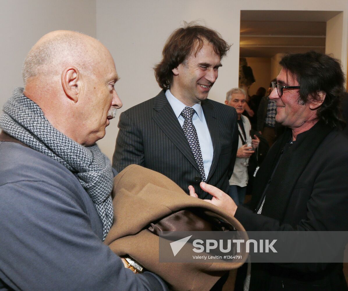 Sculptor Alexander Rukavishnikov's exhibition opens in Moscow