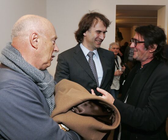 Sculptor Alexander Rukavishnikov's exhibition opens in Moscow