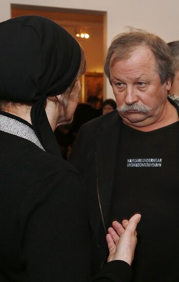 Sculptor Alexander Rukavishnikov's exhibition opens in Moscow