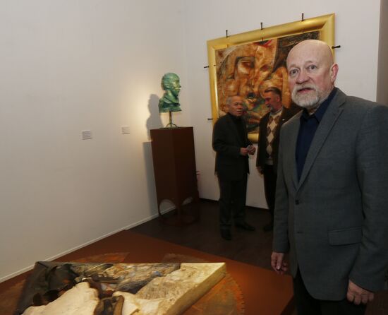 Sculptor Alexander Rukavishnikov's exhibition opens in Moscow