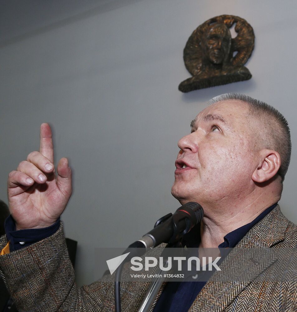 Sculptor Alexander Rukavishnikov's exhibition opens in Moscow