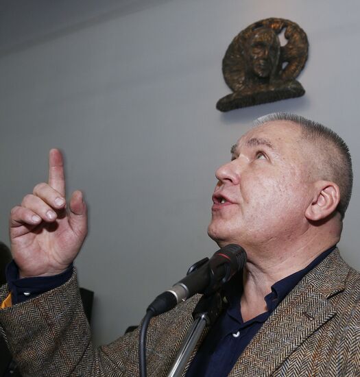 Sculptor Alexander Rukavishnikov's exhibition opens in Moscow