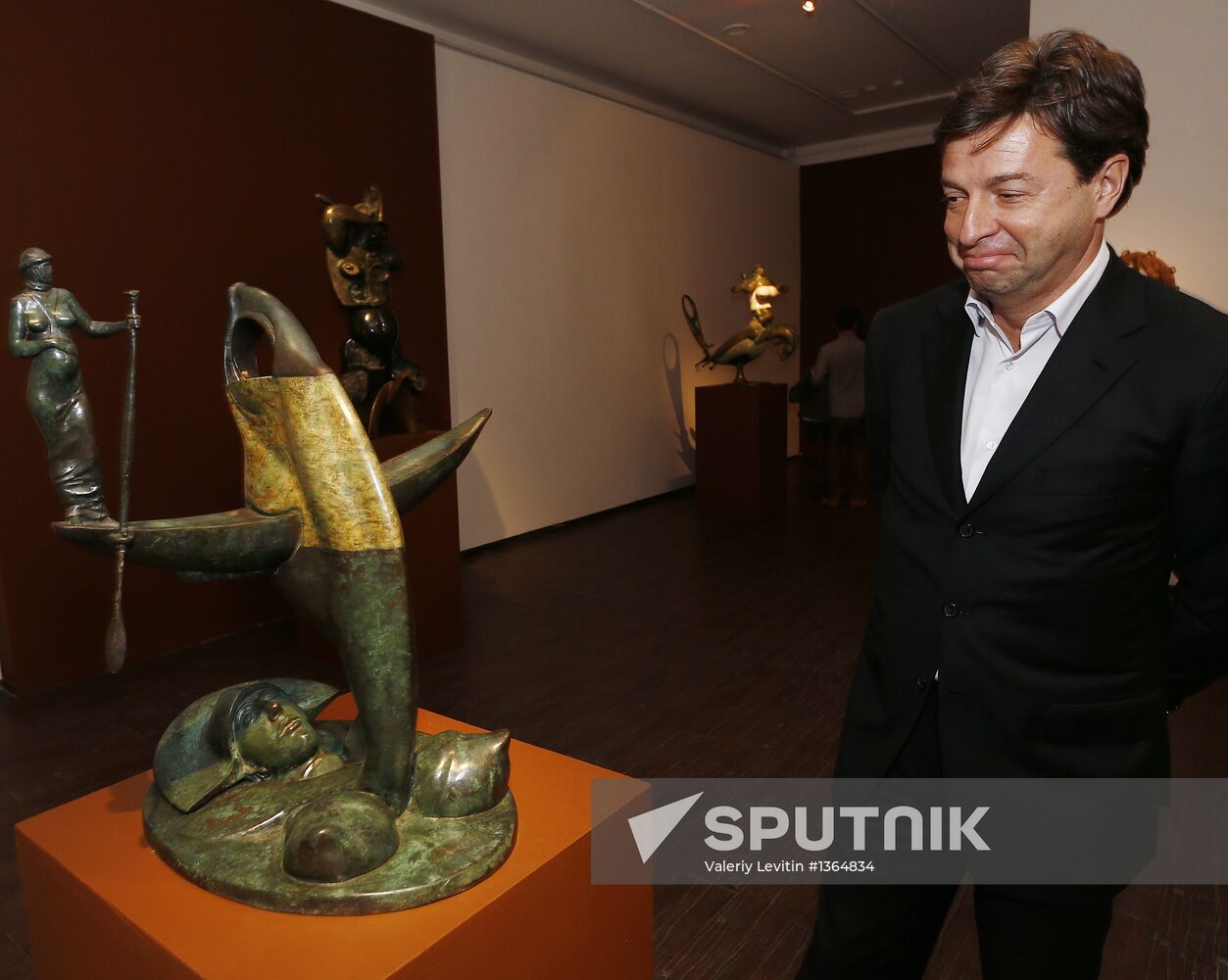 Sculptor Alexander Rukavishnikov's exhibition opens in Moscow