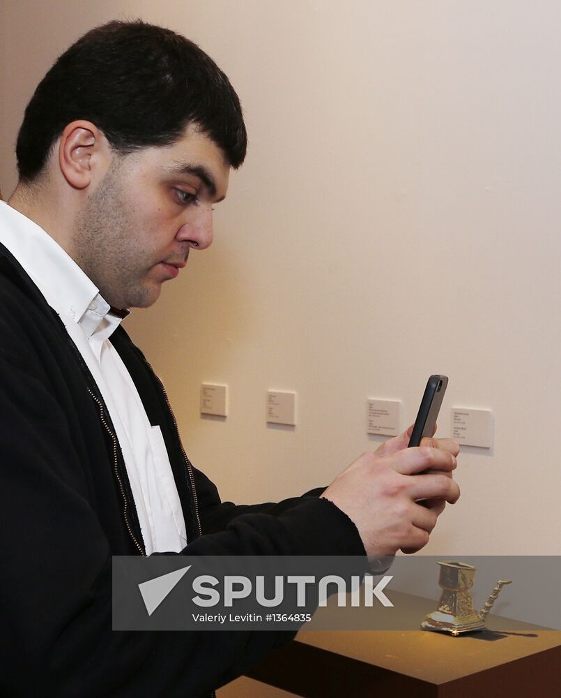 Sculptor Alexander Rukavishnikov's exhibition opens in Moscow