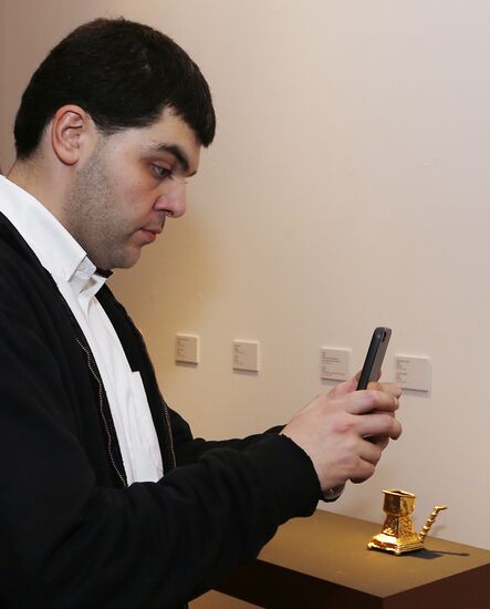 Sculptor Alexander Rukavishnikov's exhibition opens in Moscow