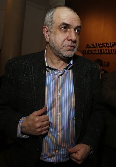 Sculptor Alexander Rukavishnikov's exhibition opens in Moscow