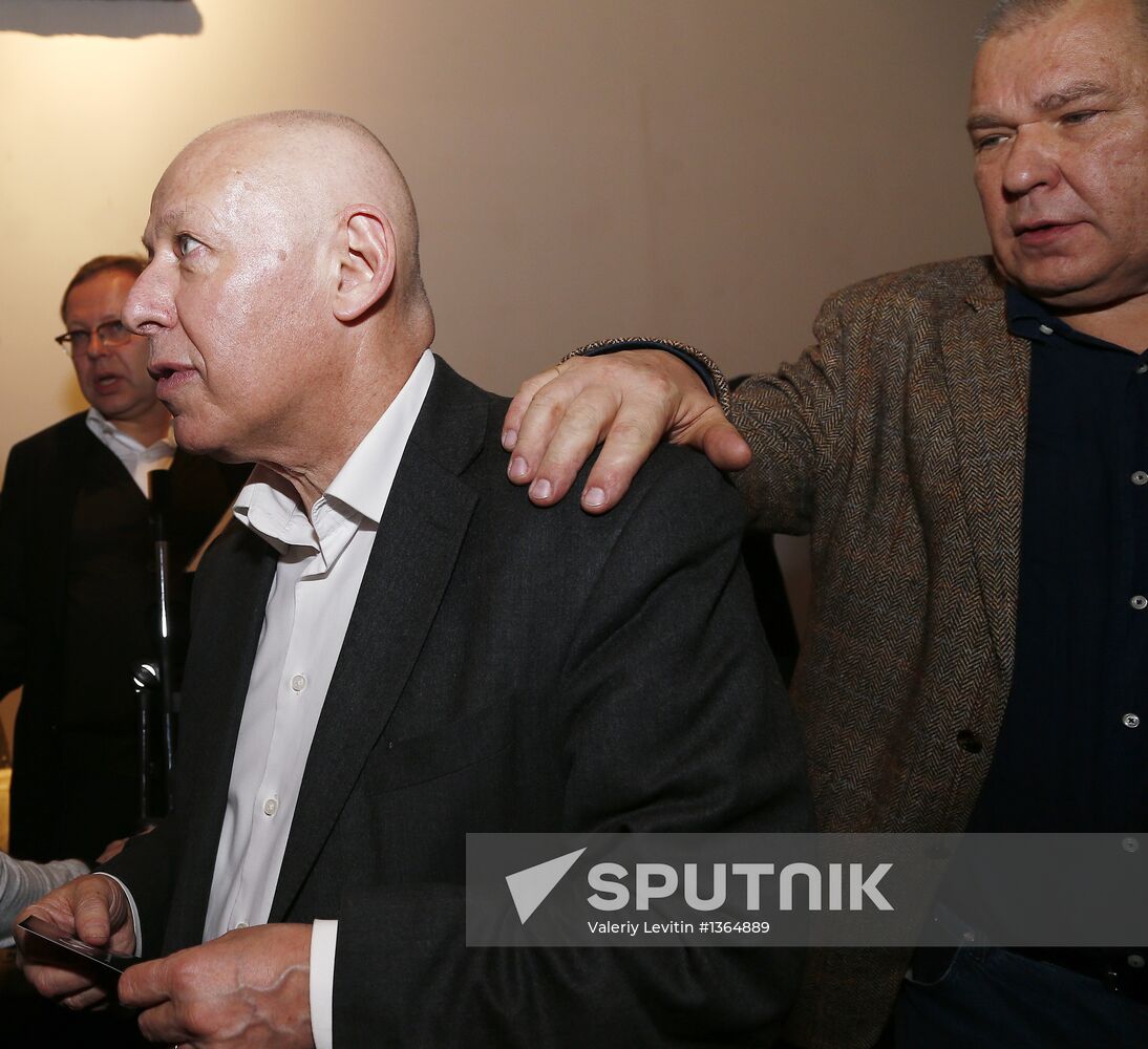Sculptor Alexander Rukavishnikov's exhibition opens in Moscow