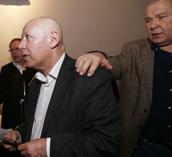 Sculptor Alexander Rukavishnikov's exhibition opens in Moscow