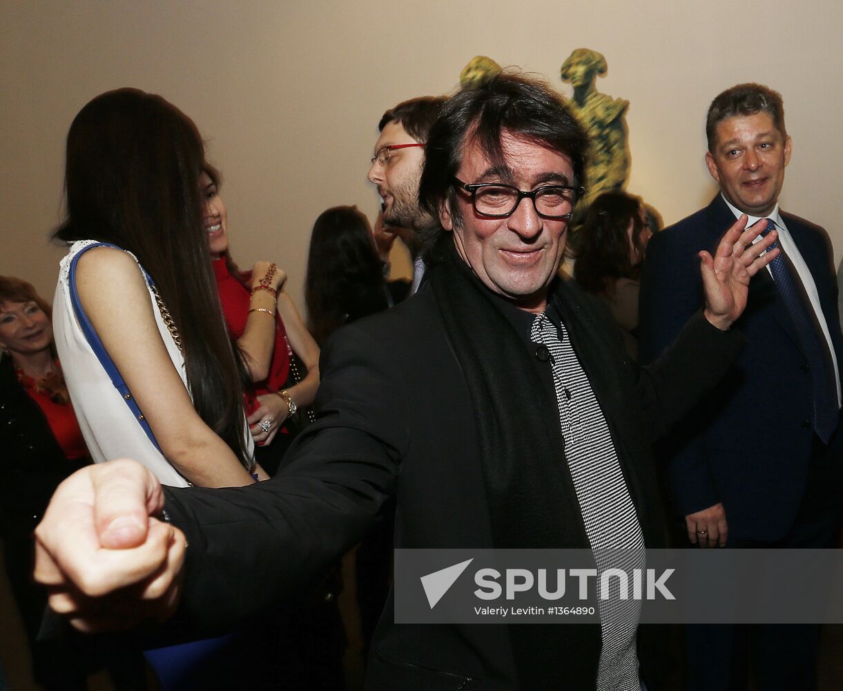 Sculptor Alexander Rukavishnikov's exhibition opens in Moscow