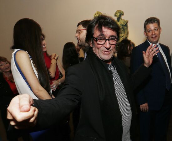 Sculptor Alexander Rukavishnikov's exhibition opens in Moscow