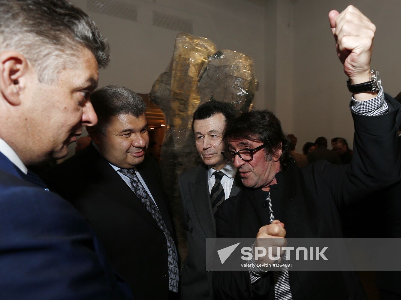 Sculptor Alexander Rukavishnikov's exhibition opens in Moscow