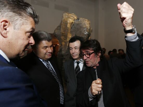 Sculptor Alexander Rukavishnikov's exhibition opens in Moscow