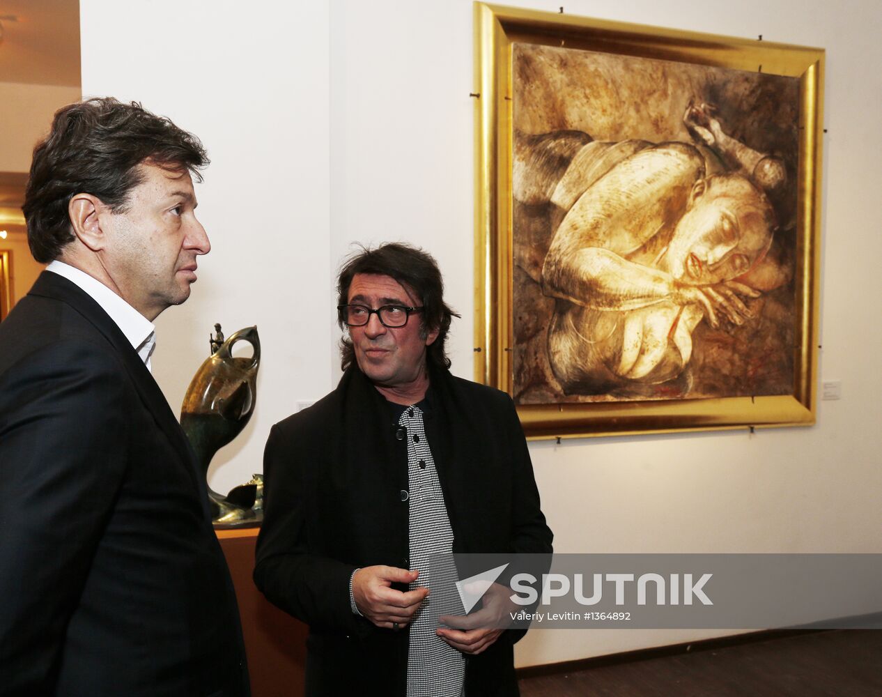 Sculptor Alexander Rukavishnikov's exhibition opens in Moscow