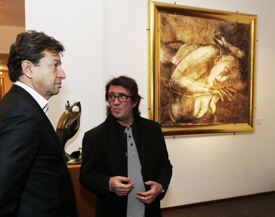 Sculptor Alexander Rukavishnikov's exhibition opens in Moscow