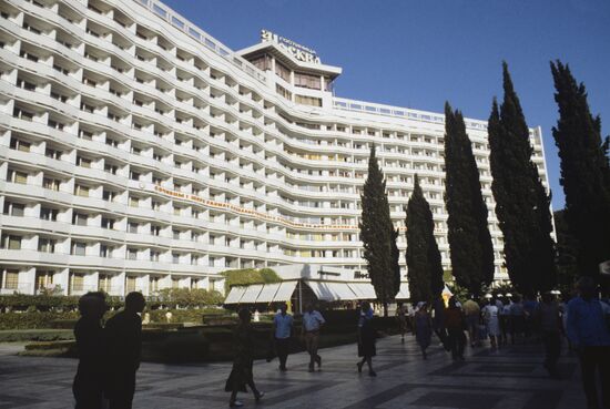 Moskva Hotel in Sochi
